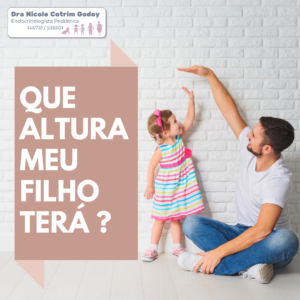 Estatura meu Filho terá Adulto