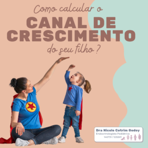 Avaliação do Crescimento Infantil: Canal de Crescimento e Estatura dos Pais