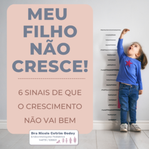 Meu filho não cresce