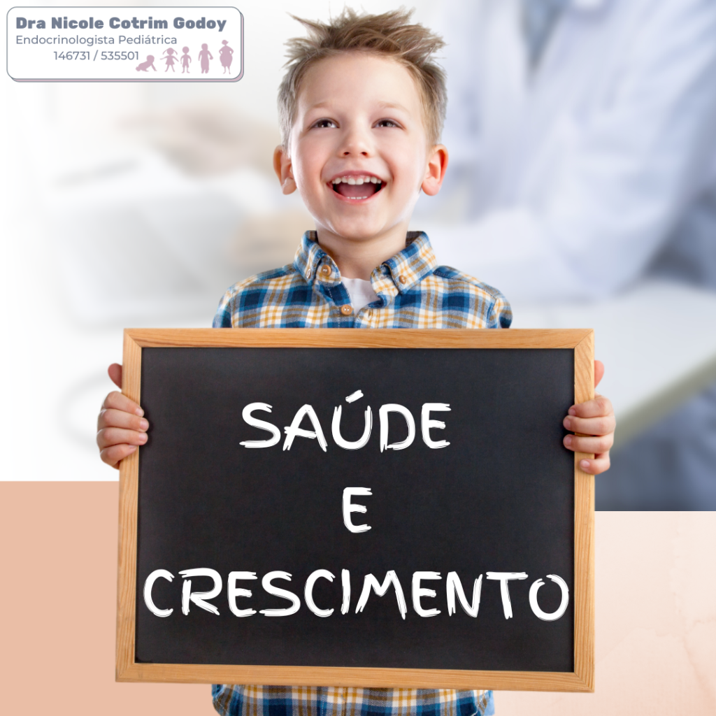 A importância do Endocrinologista Pediátrico na vida da Criança e Adolescente