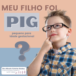 Seu filho foi PIG - Pequeno para Idade Gestacional