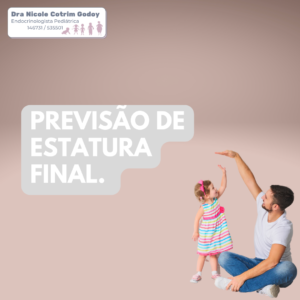 previsão de estatura final