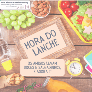 Alimentação Saudável - hora do lanche