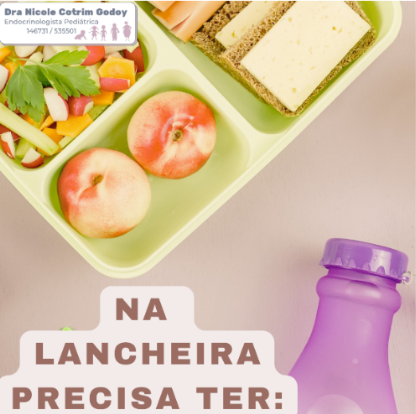 Alimentação Saudável - lancheira