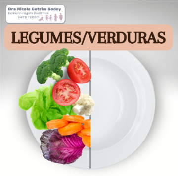 Alimentação Saudável - legumes e verduras