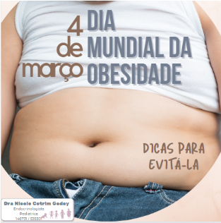 Dia Mundial da Obesidade