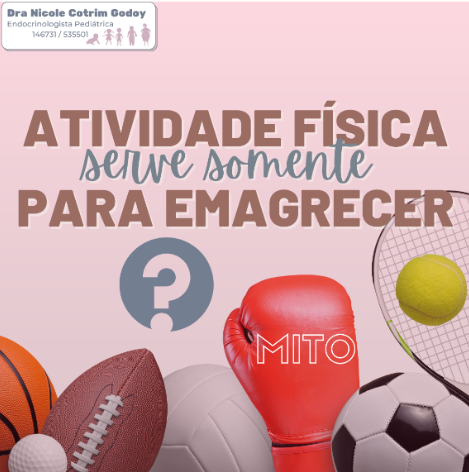 Obesidade Infantil e a Atividade física