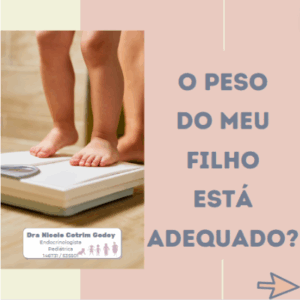 Peso de Crianças e Adolecentes