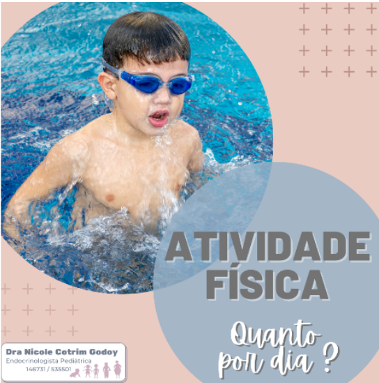 Peso de Crianças e Adolecentes - atividade física