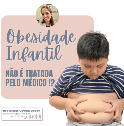 Quem trata a Obesidade Infantil